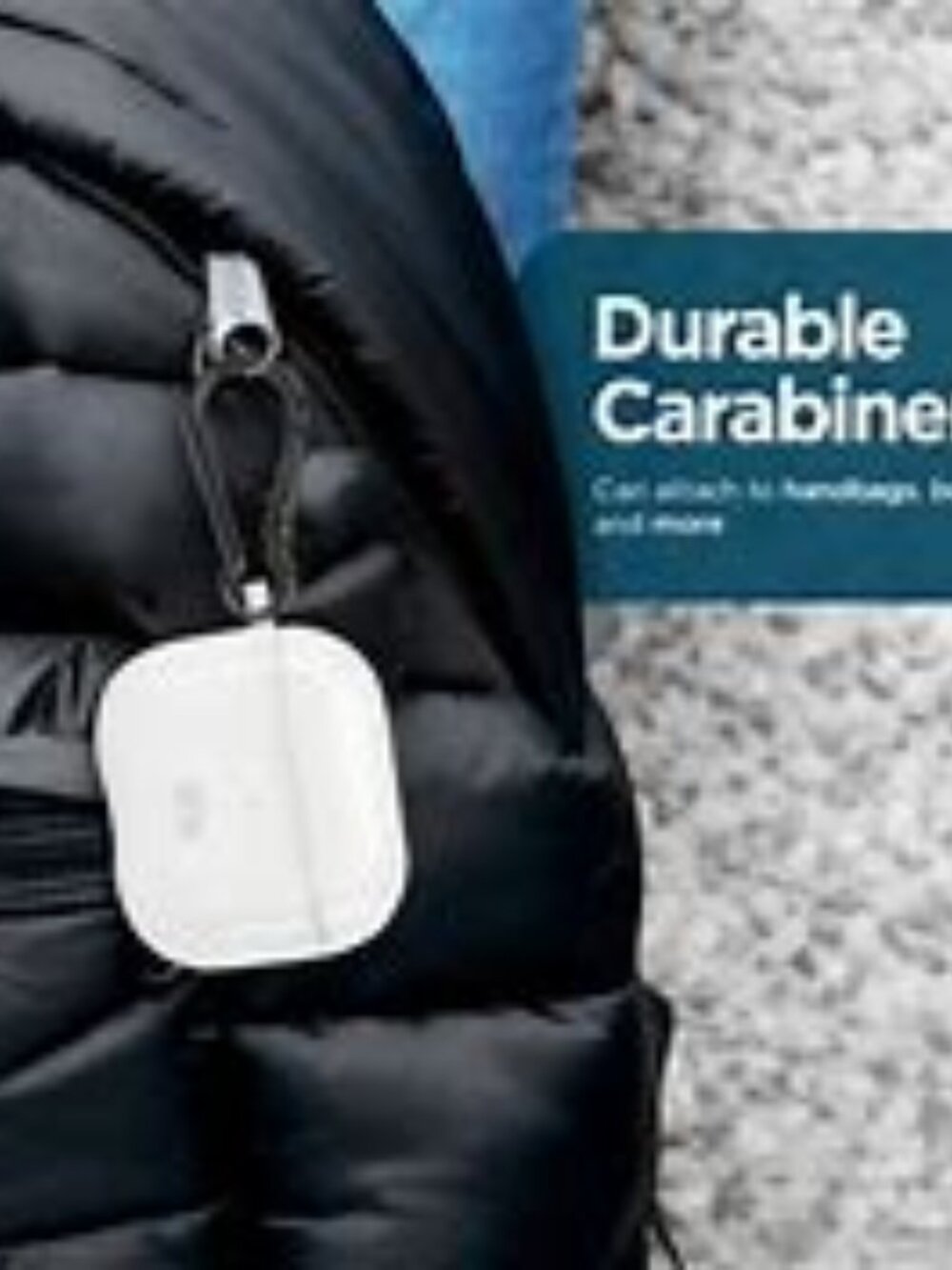 Case‑Mate Tough Clear – AirPods 3 Case – NWT – Carabiner - Picture 2 of 7